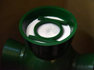 green lantern power battery hal jordan 3D-printmodel