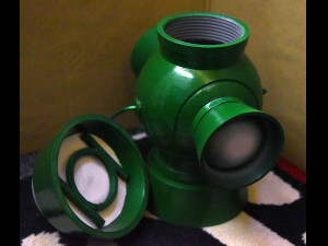 green lantern power battery hal jordan 3D-printmodel