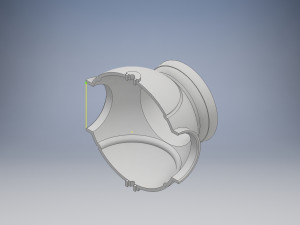 green lantern power battery hal jordan 3D-printmodel