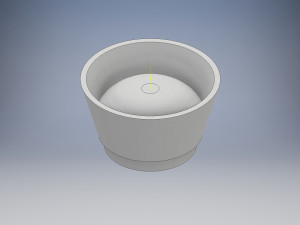green lantern power battery hal jordan 3D-printmodel