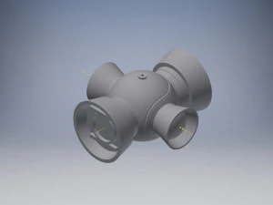 baterai daya lentera hijau hal jordan Model Cetak 3D