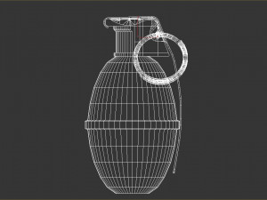 grenade 3D मॉडल