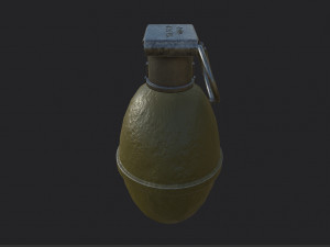 grenade 3D मॉडल