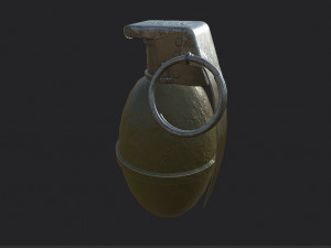 grenade 3D मॉडल
