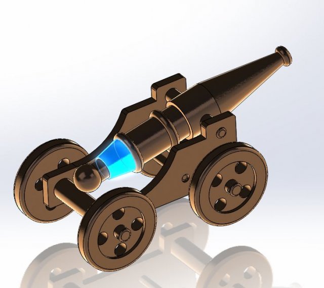canon 3D प्रिंट मॉडल .c4d .max .obj .3ds .fbx .stl .blend 