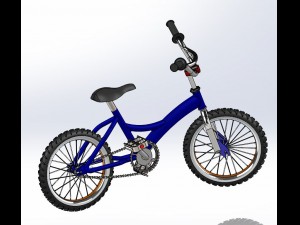 bicycle 3D मॉडल