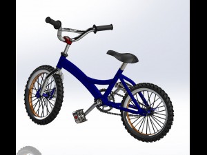 bicycle 3D-Modell