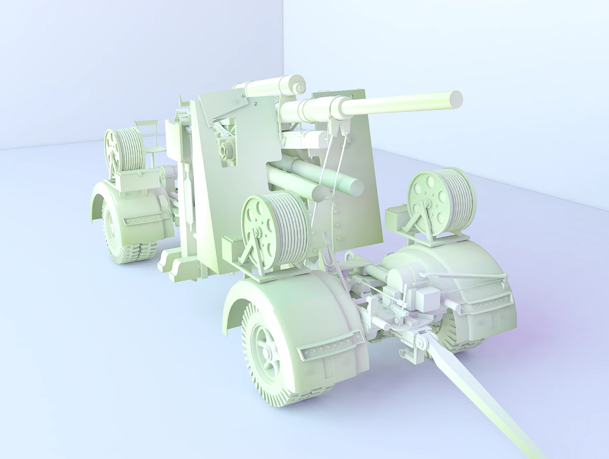 war machine 3D Model .c4d .max .obj .3ds .fbx .stl .blend 