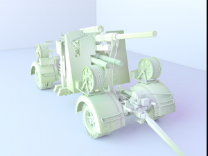 war machine 3D Model