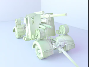 war machine 3D Model