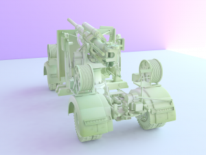 war machine Modelo 3D