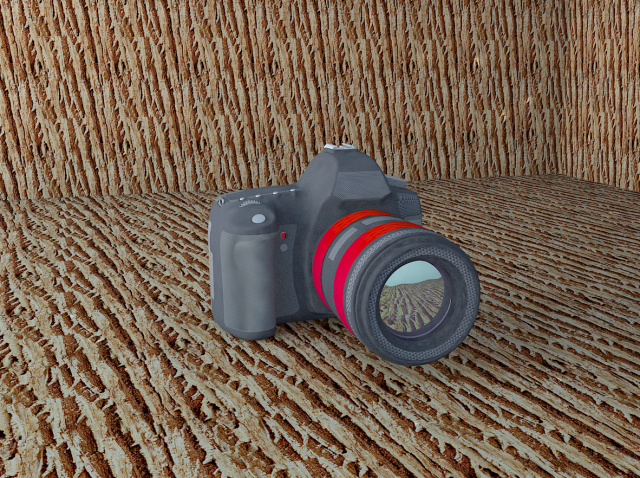 camera 3D Model .c4d .max .obj .3ds .fbx .stl .blend