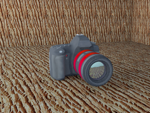 camera 3D Model