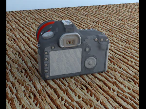 camera 3D Model