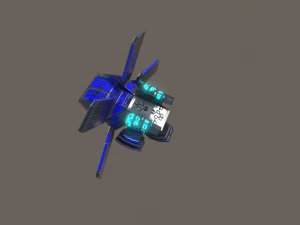 anti gravity drone 3D Model