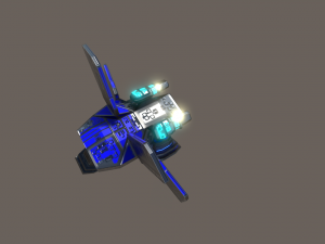 anti gravity drone Model 3D