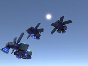 anti gravity drone Model 3D