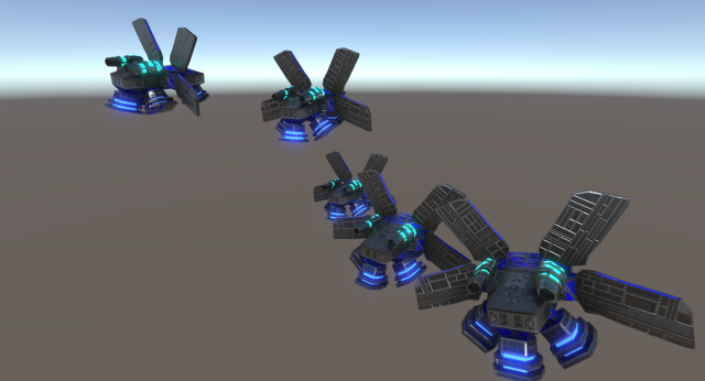 Anti on sale gravity drone