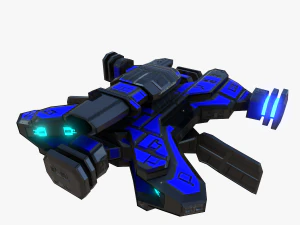 dron antygrawitacyjny 2 Model 3D