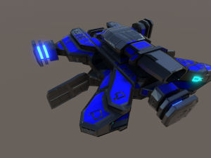 anti gravity drone 2 Model 3D