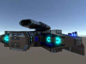 anti gravity drone 2 Model 3D