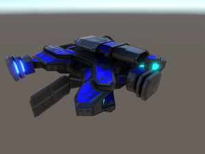 anti gravity drone 2 Model 3D