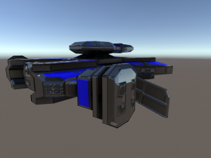 anti gravity drone 2 Model 3D