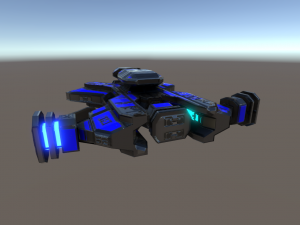 anti gravity drone 2 Model 3D