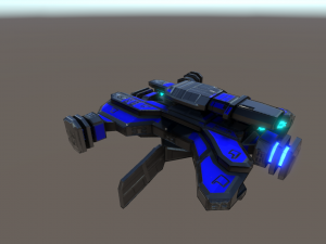 anti gravity drone 2 Model 3D