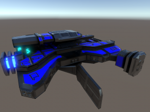 anti gravity drone 2 Model 3D