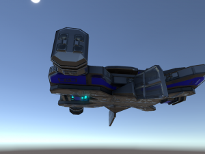 anti gravity drone 2 Model 3D