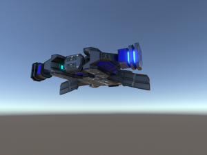 anti gravity drone 2 Model 3D