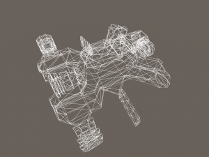 anti gravity drone 2 Model 3D