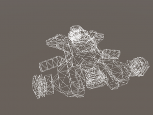 anti gravity drone 2 Model 3D