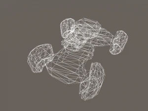 assault tank drone 3D Model