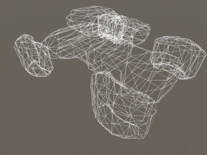 assault tank drone 3D Model