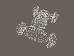 assault tank drone 3D मॉडल