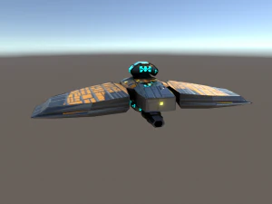interceptor drone 3D Model