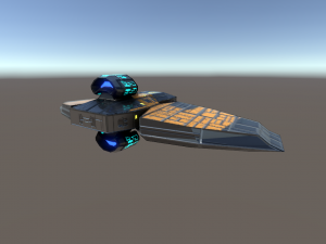 interceptor drone 3D मॉडल