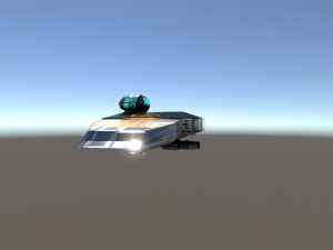 interceptor drone 3D मॉडल