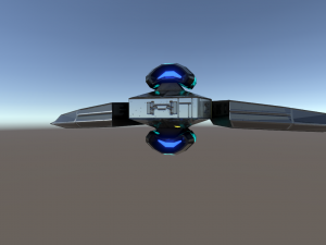 interceptor drone 3D मॉडल