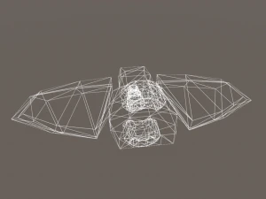 interceptor drone 3D Model