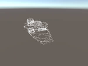 interceptor drone 3D मॉडल