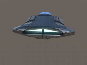 cargo ship Model 3D