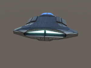 cargo ship 3D Model