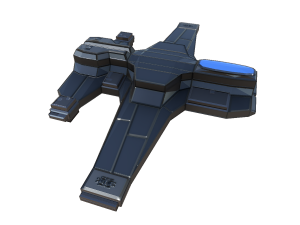 scout ship 3D मॉडल