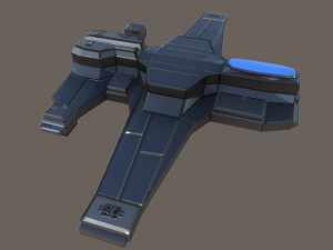 scout ship 3D Модель