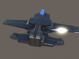 scout ship 3D Модель