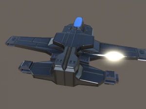 scout ship 3D Model