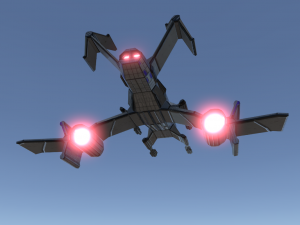 space fighter Modelo 3D